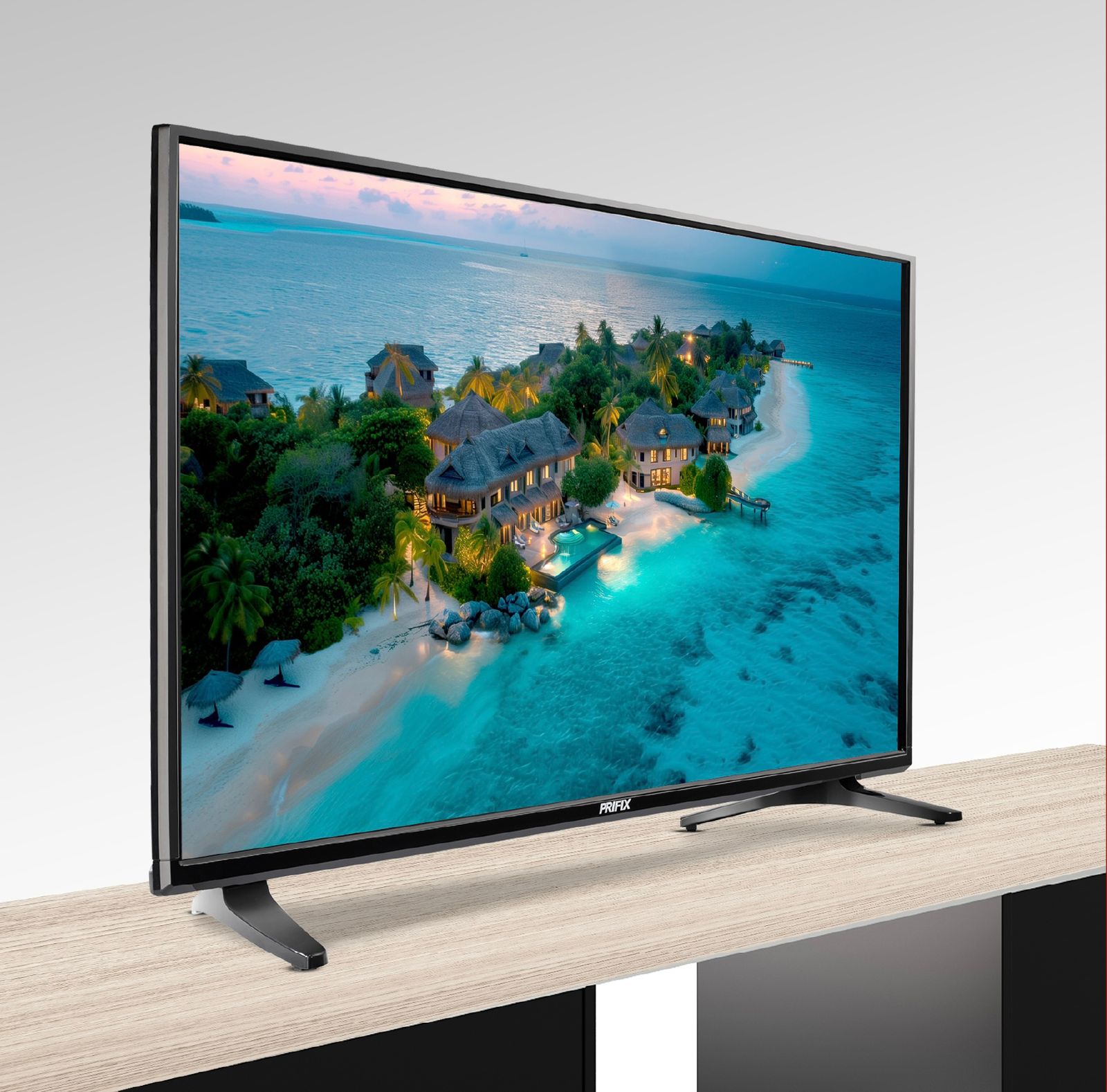 Prifix 43" Smart LED TV LED43DN4 FRAMELESS Android