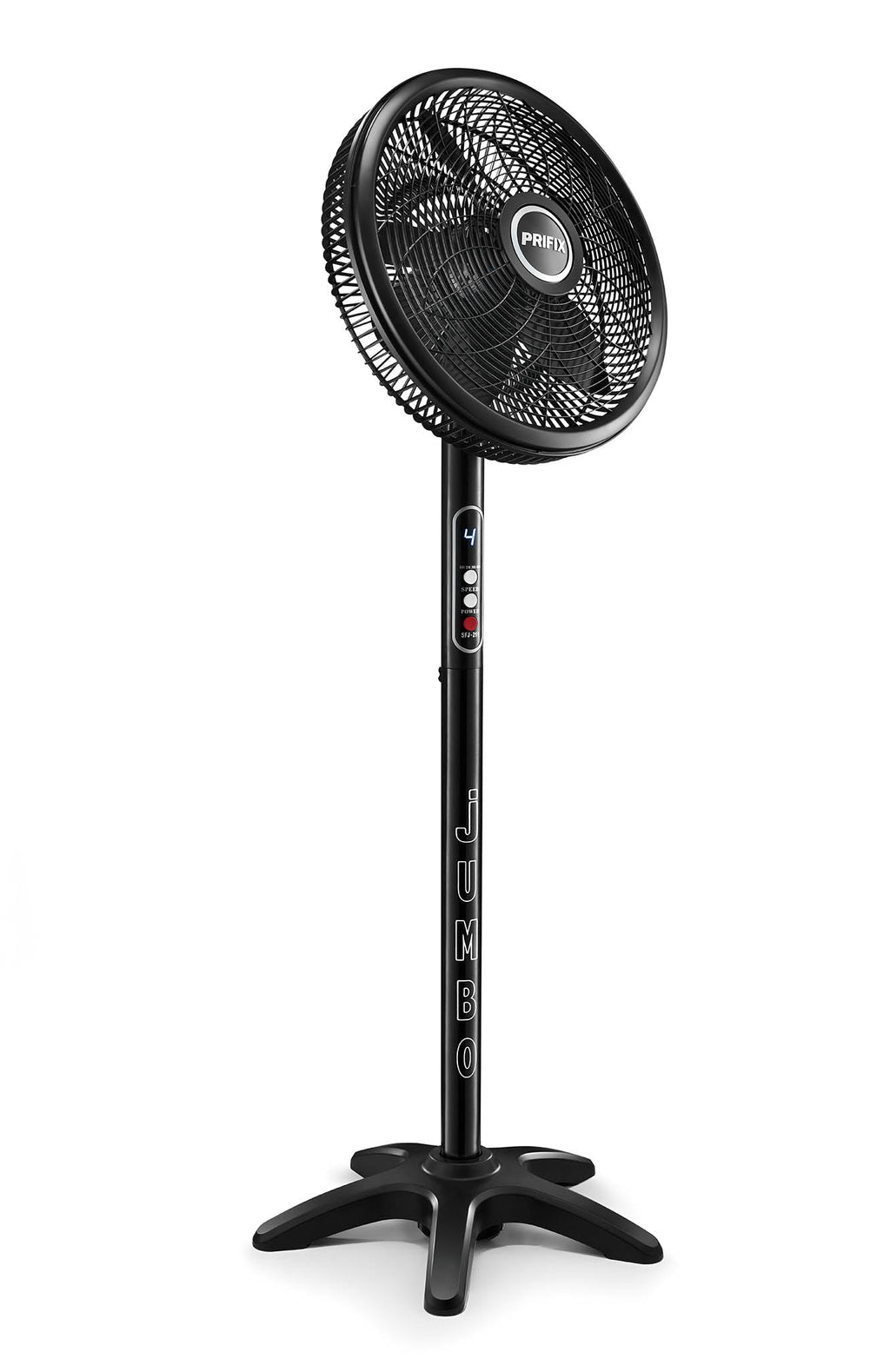 Prifix Jumbo stand fan with remote