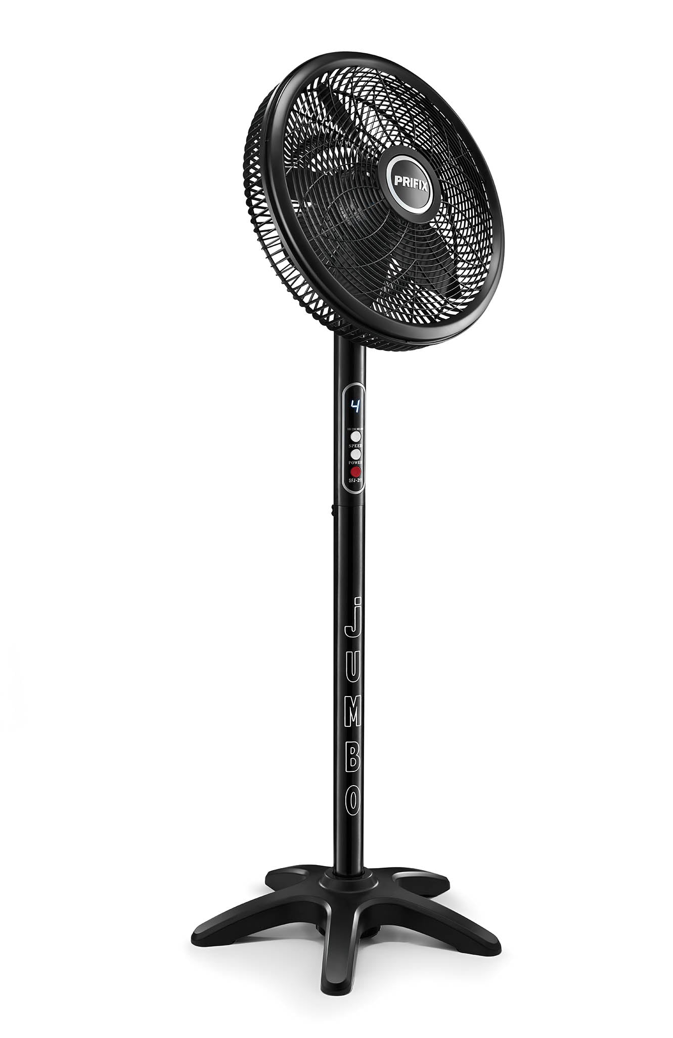 Prifix Jumbo stand fan with remote