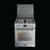 G70 Gas Cooker with Italian SABAF Burners & Full Safety