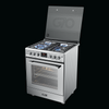 G70 Gas Cooker with Italian SABAF Burners & Full Safety