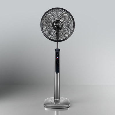 Prifix Hawaii 18 PRO stand fan with remote SILVER