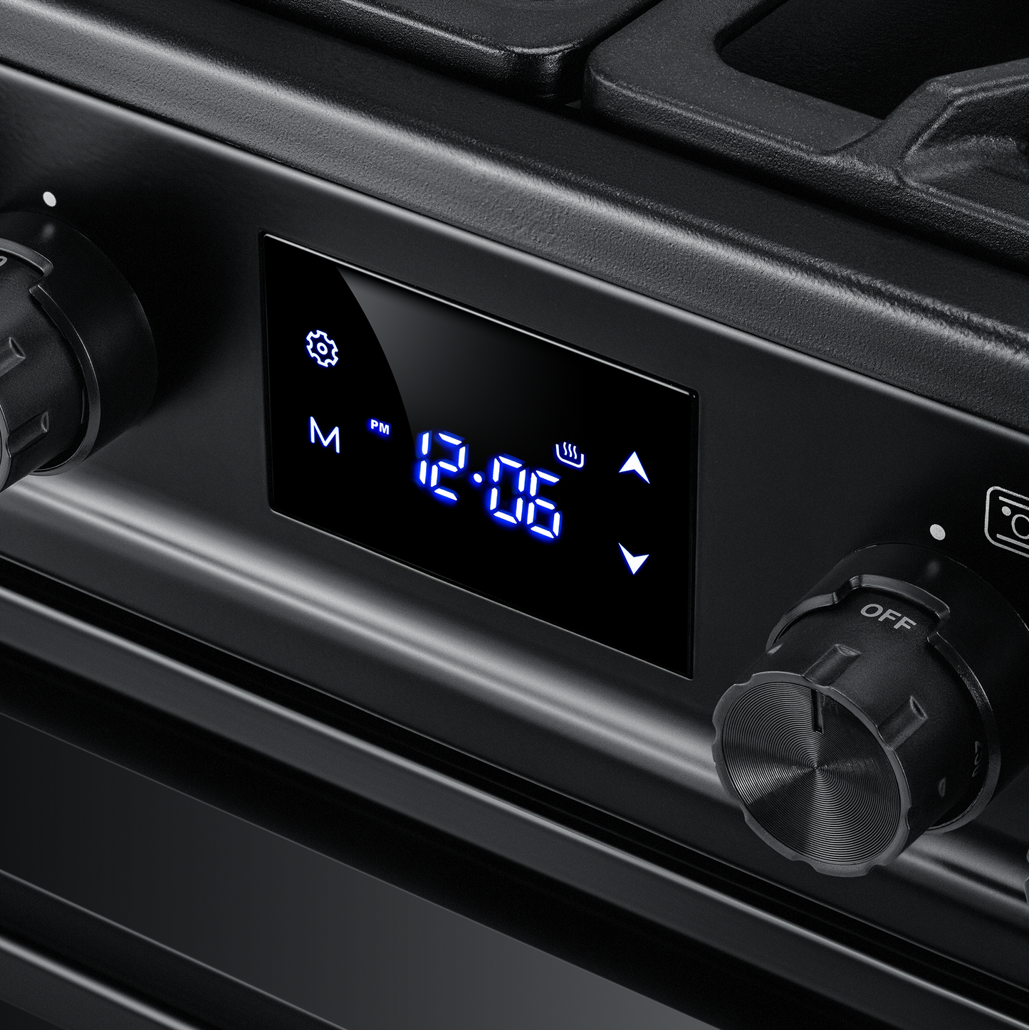 E70 HYBRID Cooker with Italian Burners & Full Safety