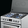 G70 Gas Cooker with Italian SABAF Burners & Full Safety