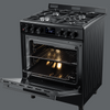 E70 HYBRID Cooker with Italian Burners & Full Safety