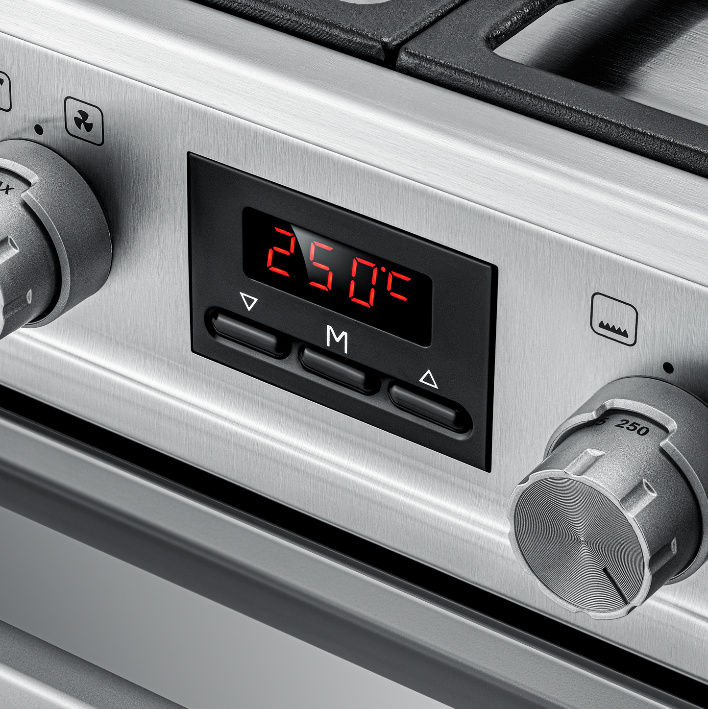 G70 Gas Cooker with Italian SABAF Burners & Full Safety