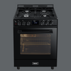 E70 HYBRID Cooker with Italian Burners & Full Safety