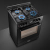 E70 HYBRID Cooker with Italian Burners & Full Safety