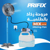 Prifix Mix stand fan with pump