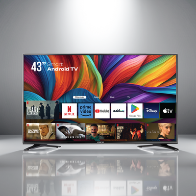 Prifix 43" Smart LED TV LED43DN4 FRAMELESS Android