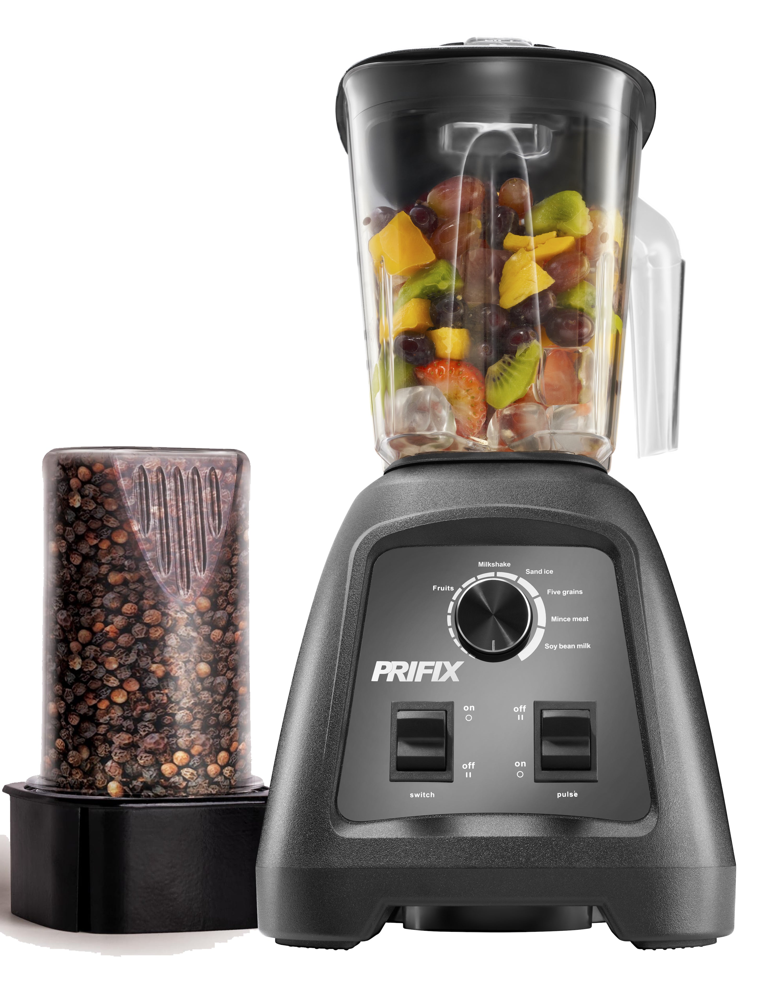 The Prifix Hero blender + Grinder 900 watt