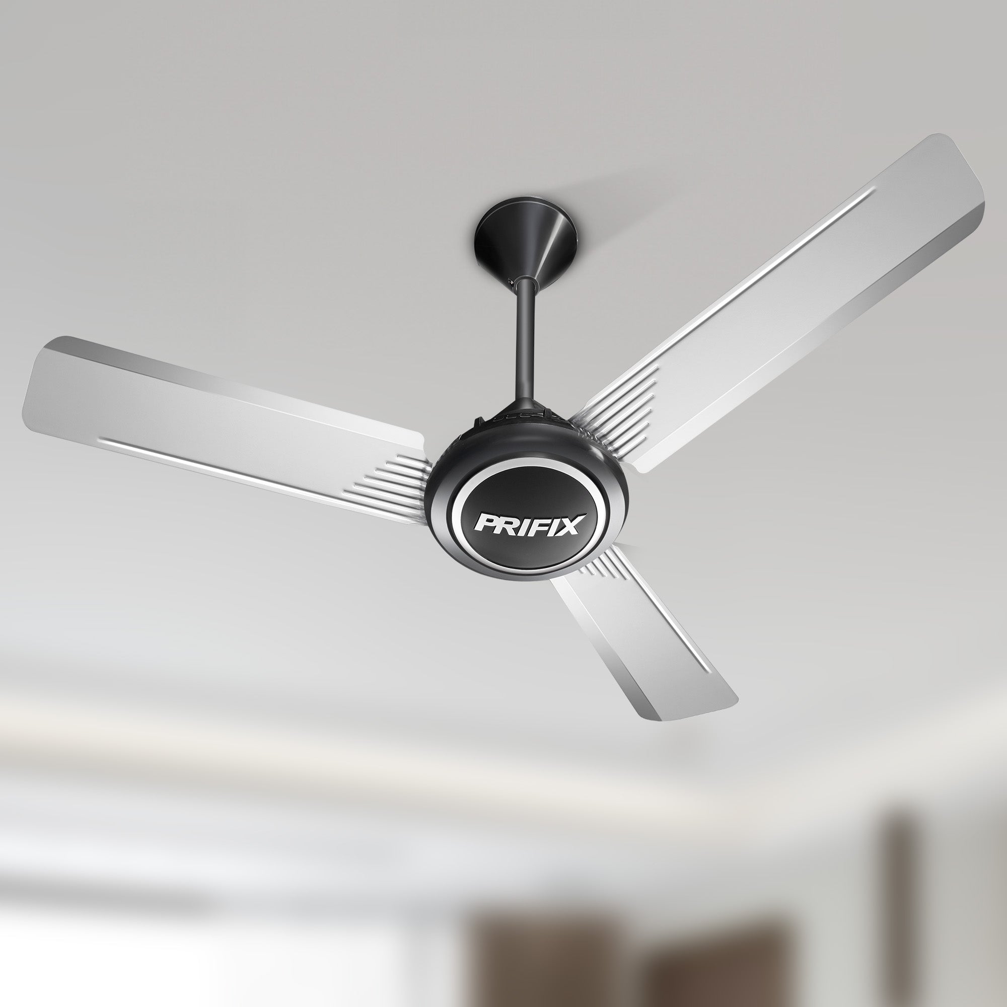 Prifix Supreme ceiling fan silver