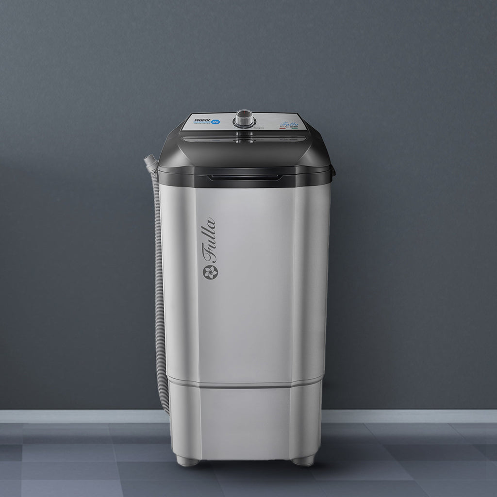 Silver FULLA Washing Machine 6 KG - FWM106
