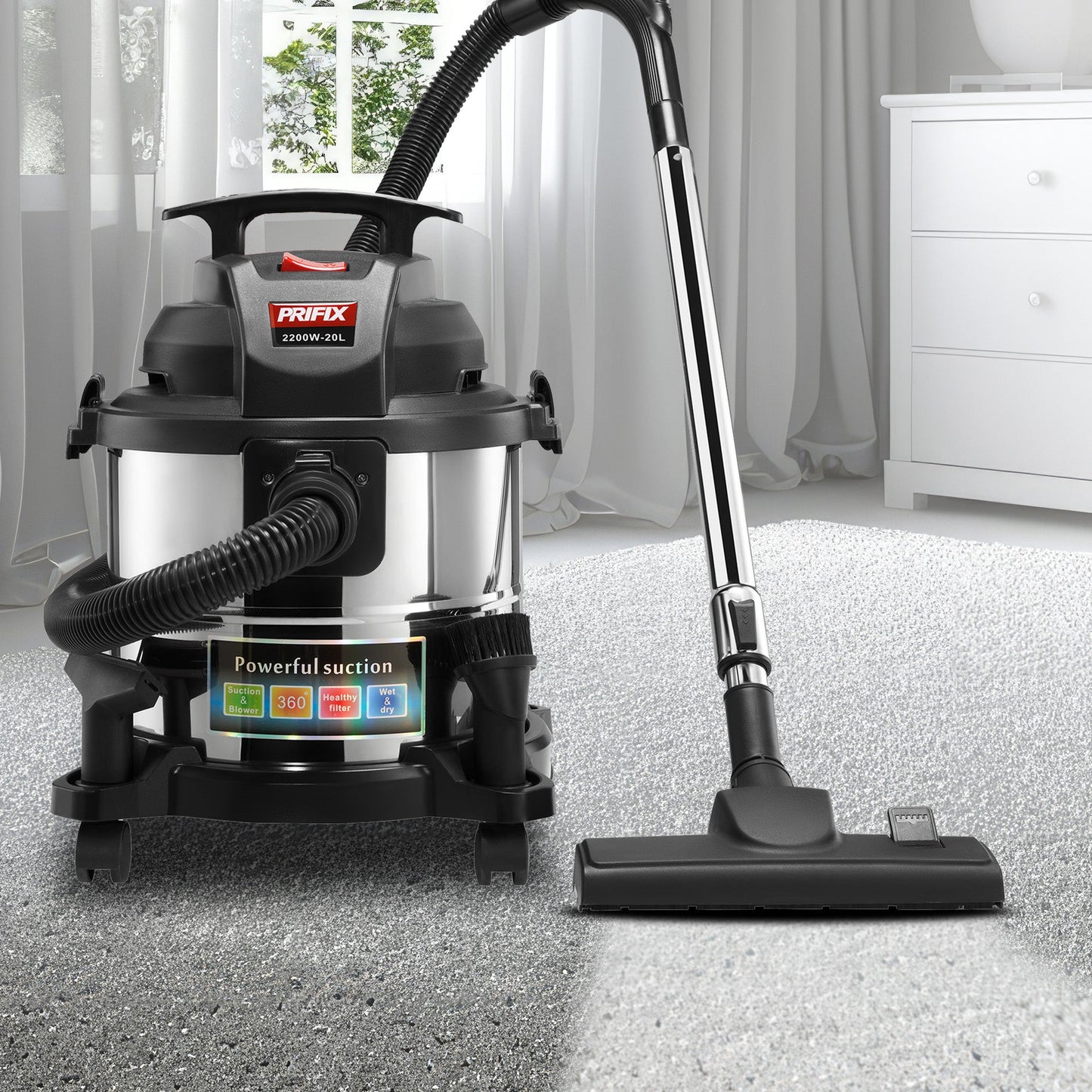 El-Dababa Vacuum 2200 w
