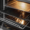E70 HYBRID Cooker with Italian Burners & Full Safety