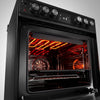 E70 HYBRID Cooker with Italian Burners & Full Safety