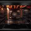 E70 HYBRID Cooker with Italian Burners & Full Safety