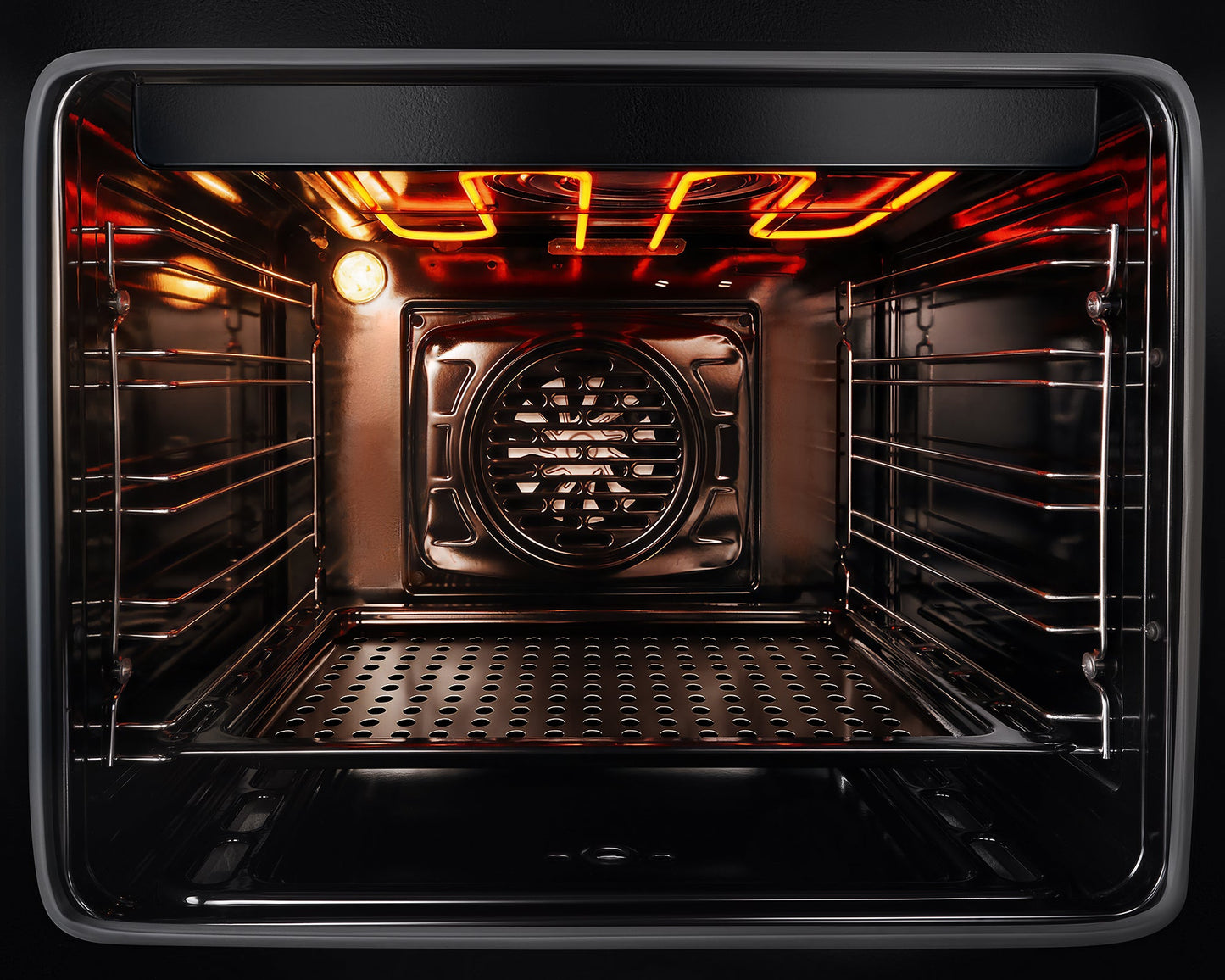 E70 HYBRID Cooker with Italian Burners & Full Safety