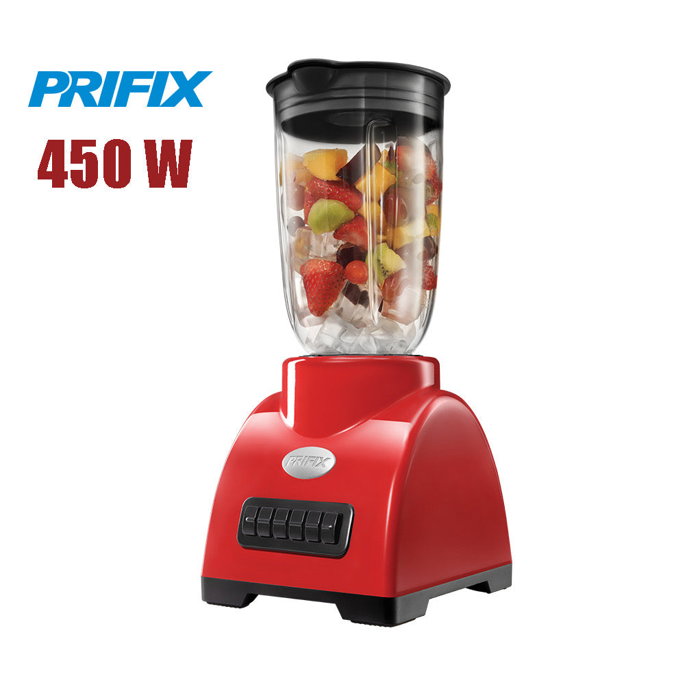 Prifix Chef blender red 450 watt