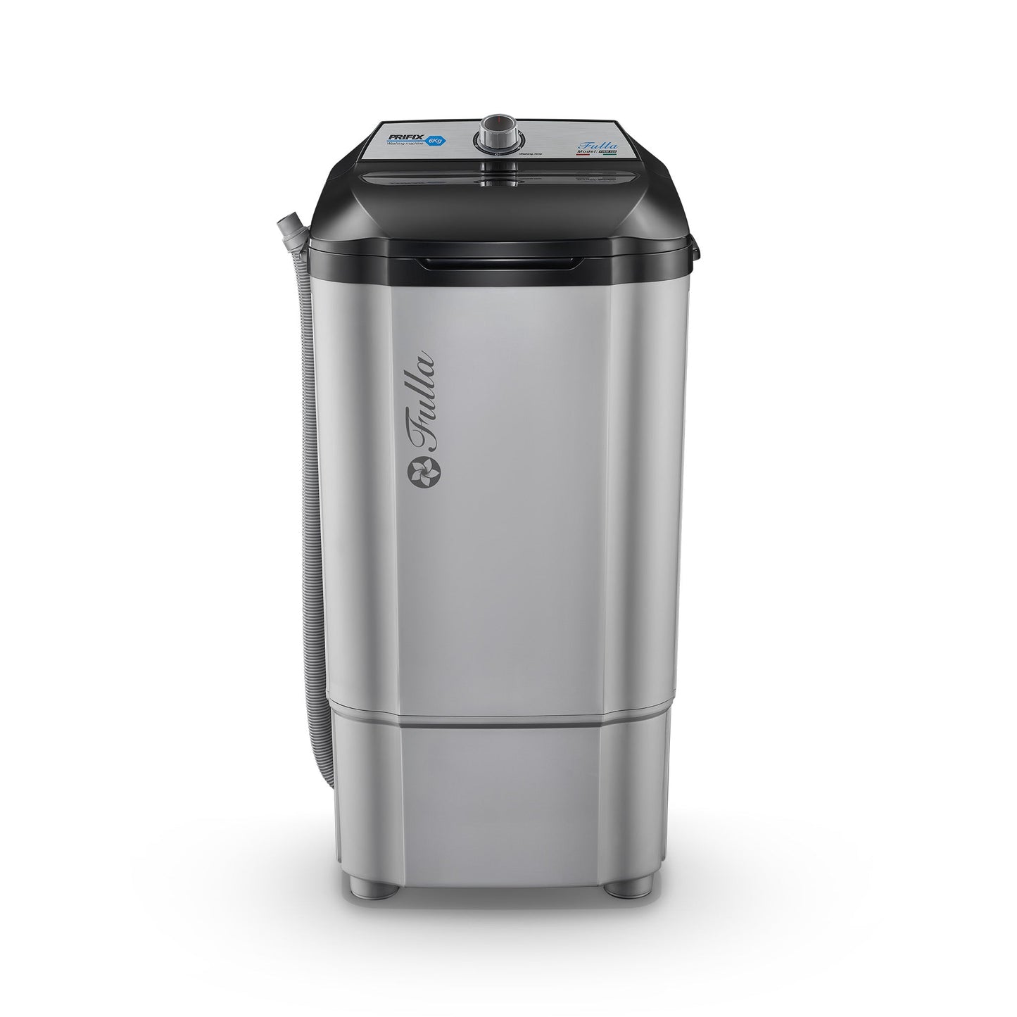 Silver FULLA Washing Machine 6 KG - FWM106