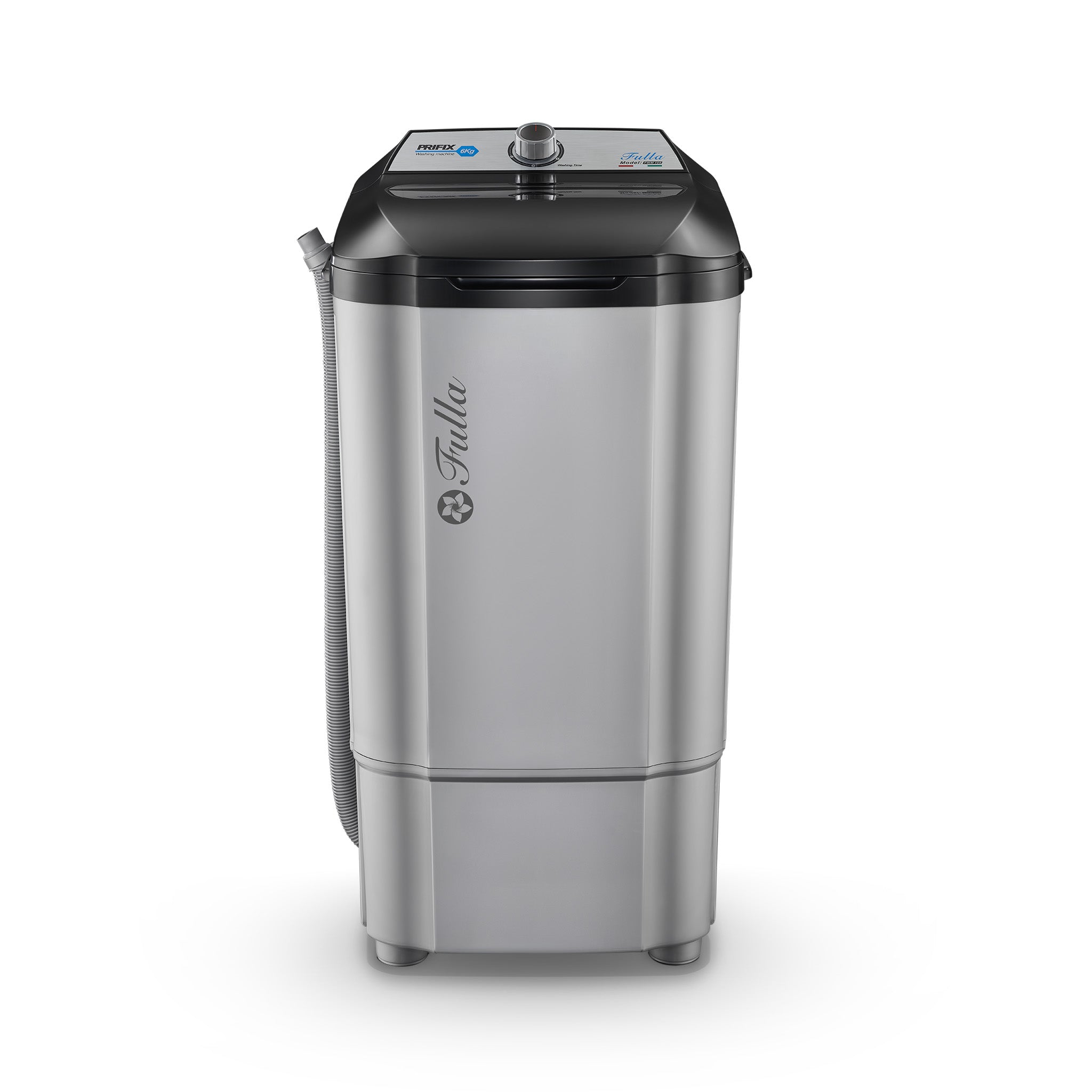 Silver FULLA Washing Machine 6 KG - FWM106