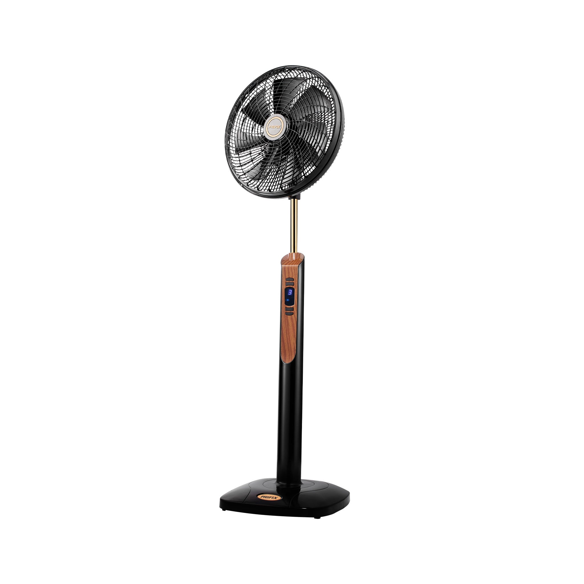 Prifix Hawaii stand fan with remote